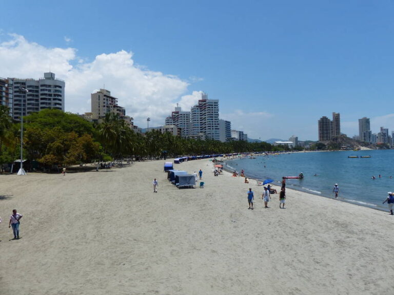 Santa Marta, caribe colombiano